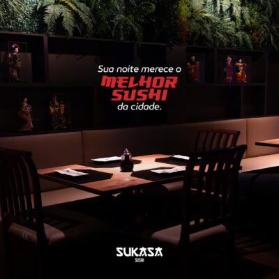 Ambiente Sukasa Sushi