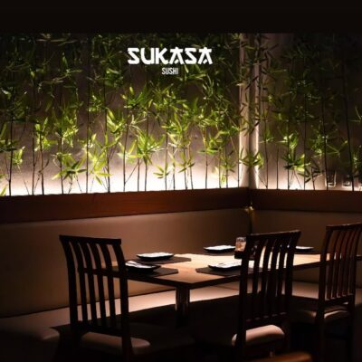 Ambiente Sukasa Sushi