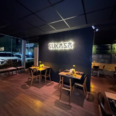 Ambiente Sukasa Sushi