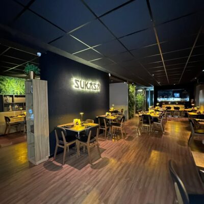 Ambiente Sukasa Sushi